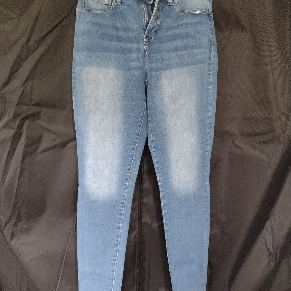 Royalty For Me High Rise Blue Skinny Jeans High Rise